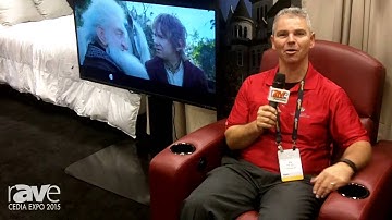 CEDIA 2015: Leggett & Platt Smart Products Demos Its Smart Home Theater Chairs