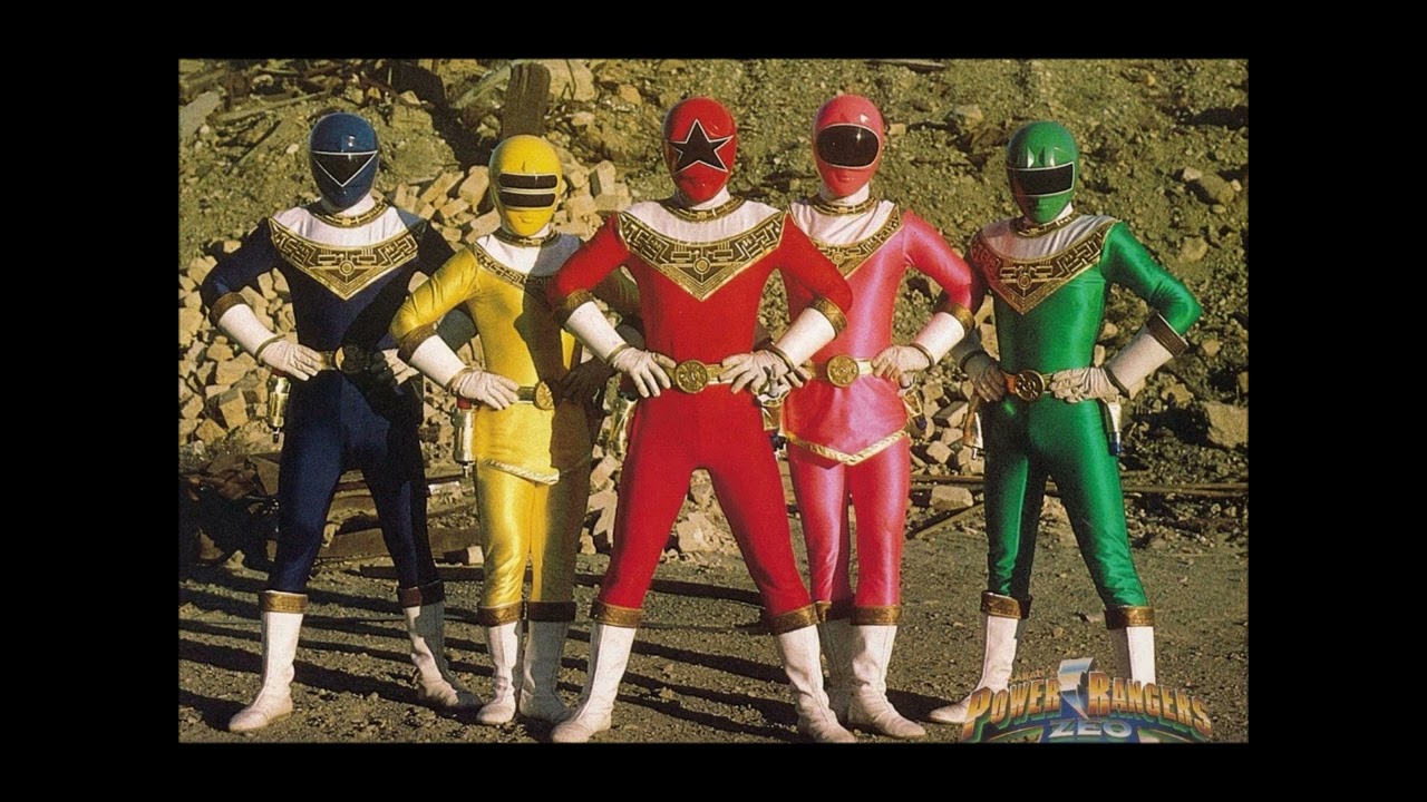 Power Rangers Zeo Soundtrack - Unleashing the Power (3 Minute Extension)