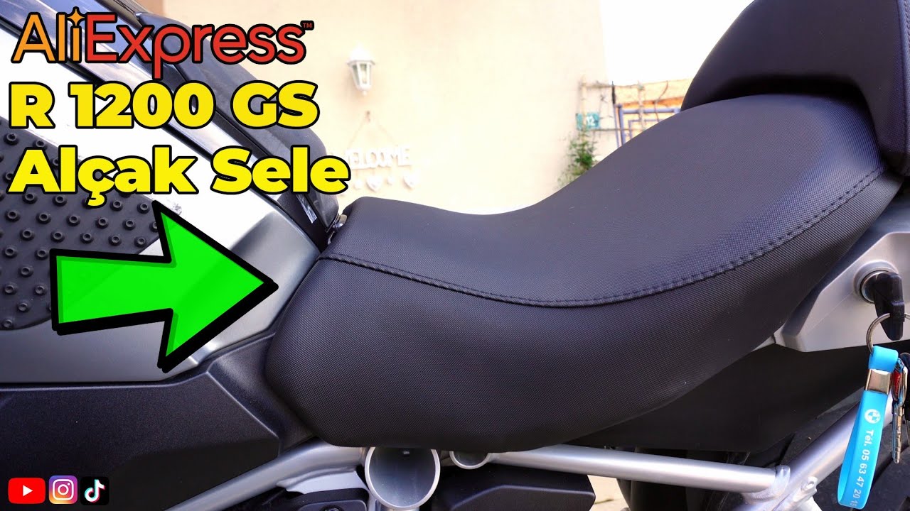 R1200 GS Alçak Sele Aliexpress