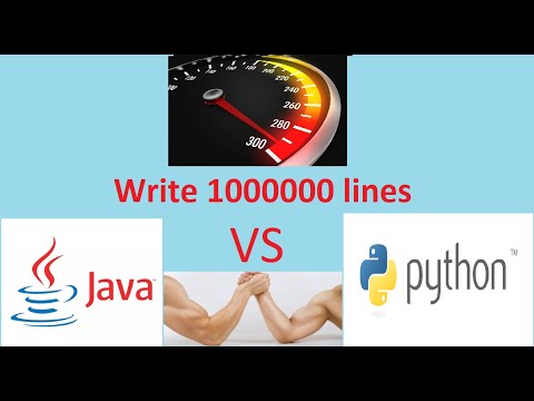 Java vs Python
