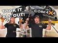 Core 4x4 xj cherokee lift kit install