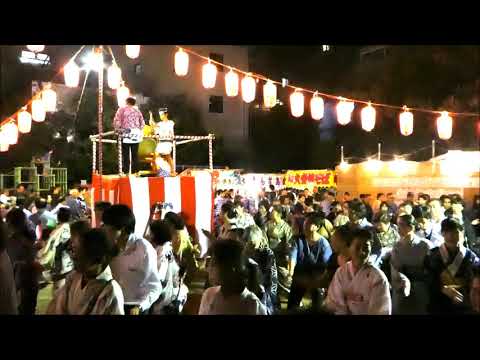 2019年東京都港区・青山青葉公園盆踊り⑱　東京五輪音頭