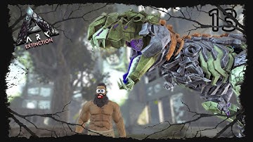 ARK | EXTINCTION | TEK REX DISASTER 😨 [Sons of AnARKy]