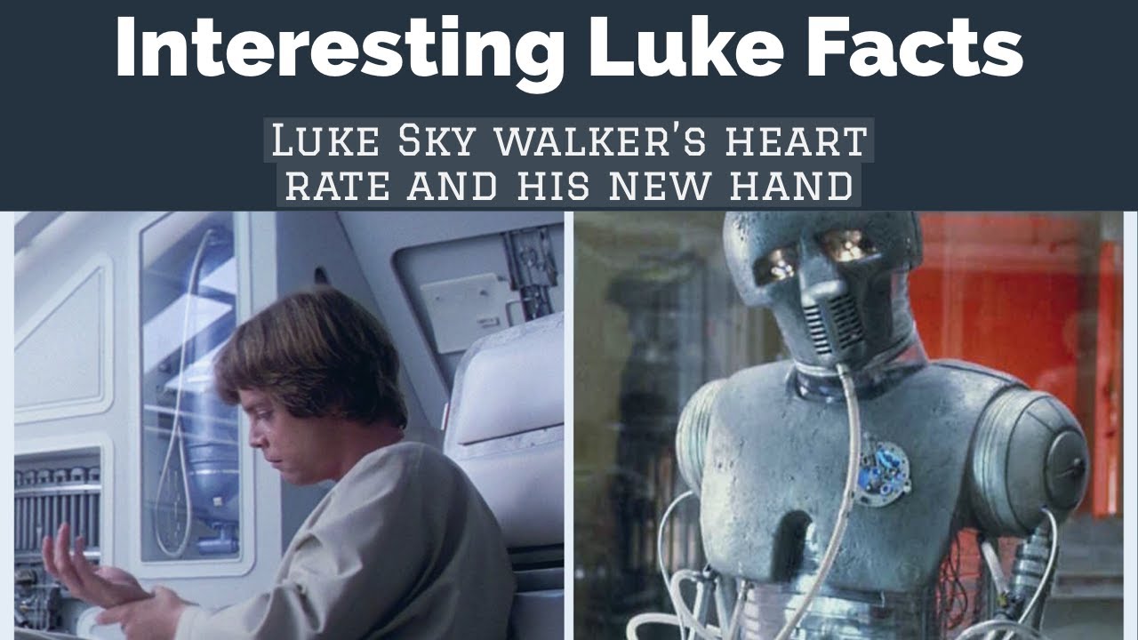 Luke Didn't Want His New Hand | Luke Skywalker Facts