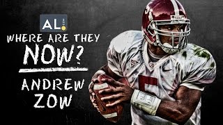 Where Are They Now? Catching up with former Alabama QB Andrew Zow