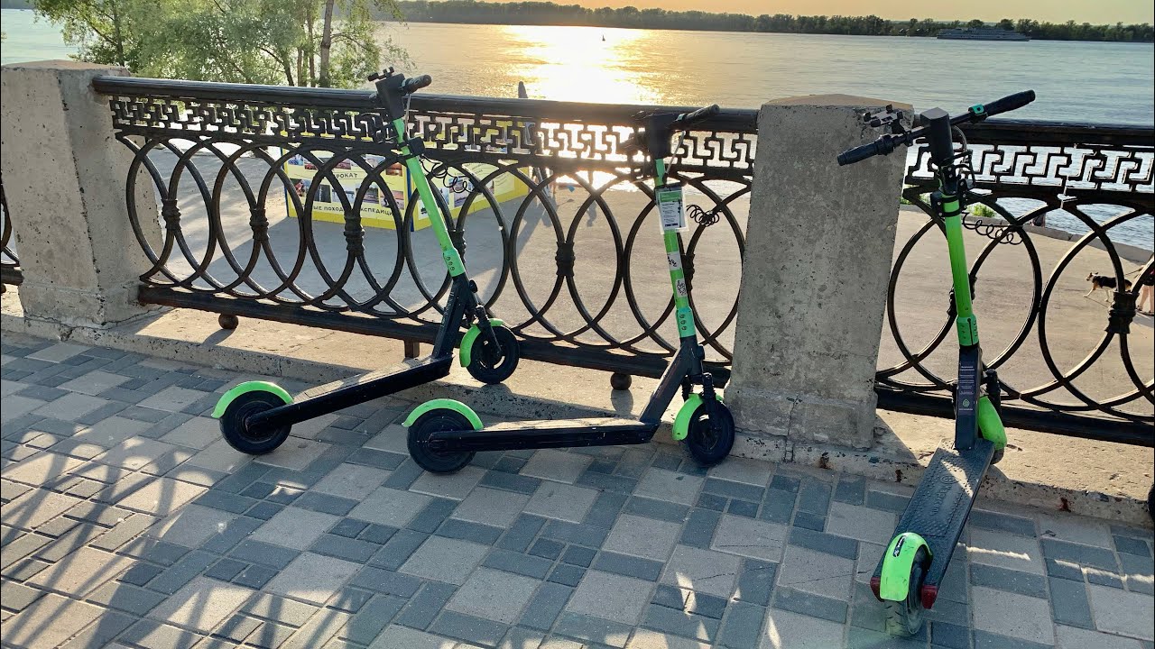 Электросамокат ПРОКАТ 🛴ТЕСТ ДРАЙВ ОБЗОР Самара - YouTube