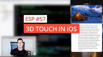 3D Touch Peek to Preview | Swift Tutorial | Code Hangout ESP #57