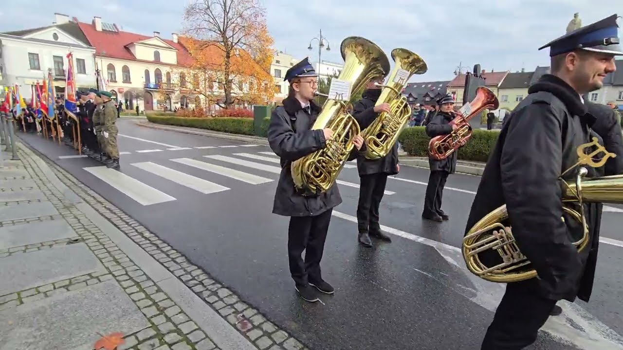 11 listopada 2025 / Kęty Rynek / Obchody Święta Niepodległości /Parafia NSPJ Kęty/ cz.2
