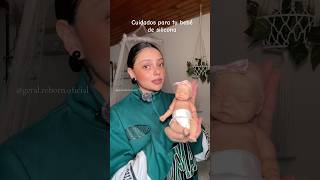 How to care for your silicone baby #rebornoriginal #baby #foryou #baby #reborn #siliconebaby