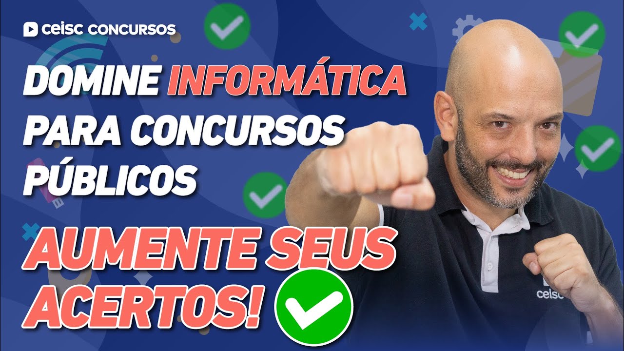 Noções de Informática para Concursos | Aula Gratuita