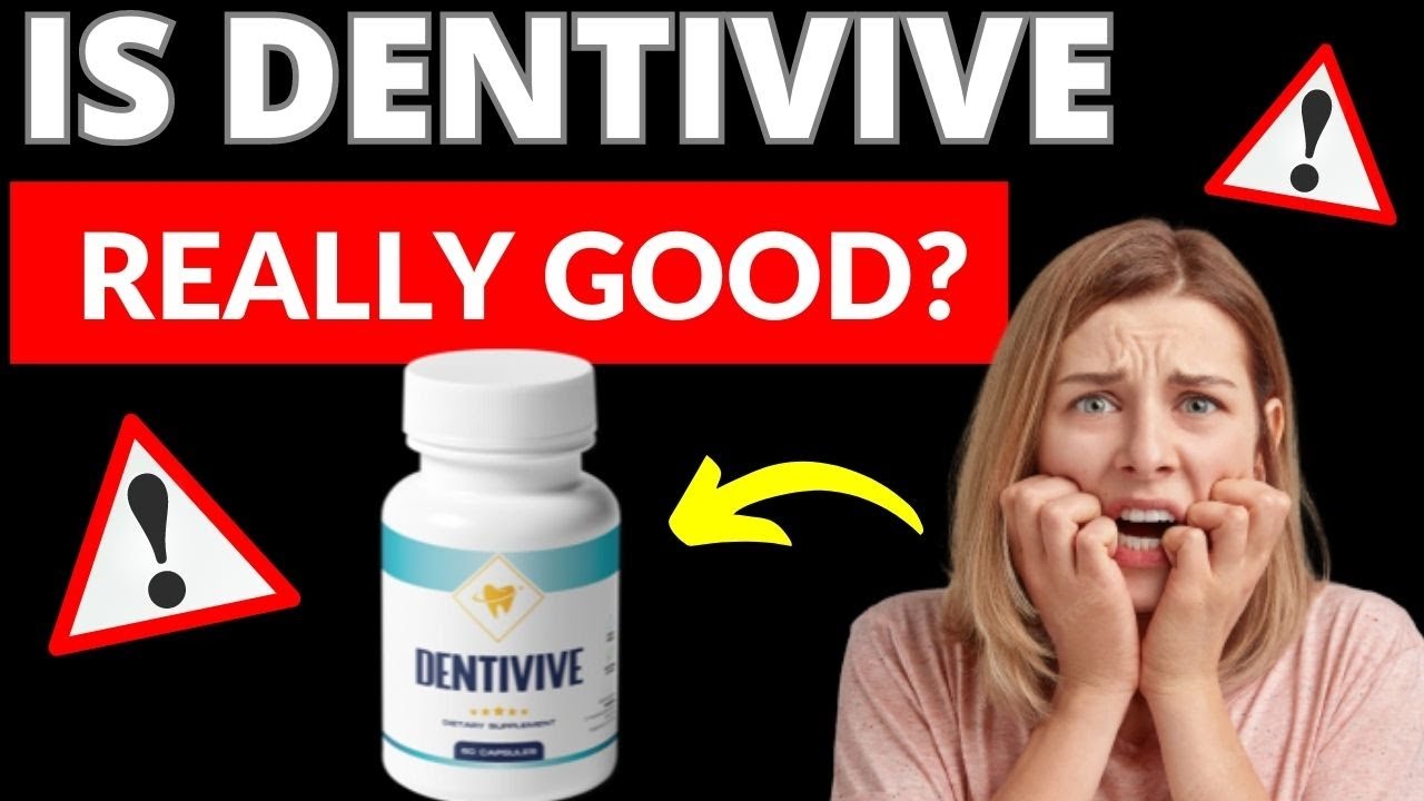 Does Dentivive Help Even Have Healthy Teeth? Dentivive Where Can I Buy? Is Dentivive Safe?