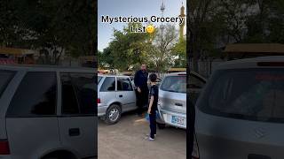 Mysterious Grocery List, Mini Vlog