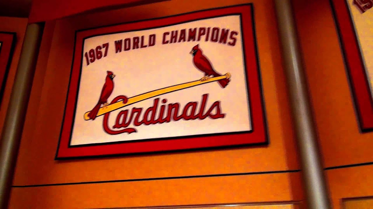 St. Louis Cardinals Hall of Fame Museum - 2015 - YouTube