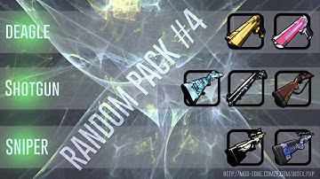 Random Weapons Pack for SA:MP #4