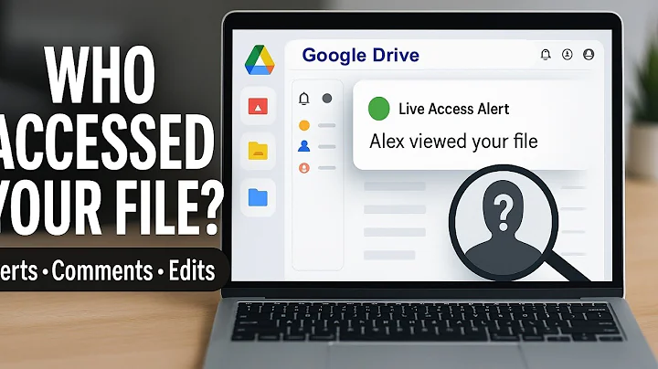Who Opened My Google Drive File? Access Alerts, Comments, & Edits