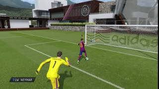 Ball Roll Cut Back Cheese 1 On 1 Move - Fifa 15