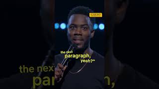 Mo Gilligan at Dubai Comedy Festival 2026