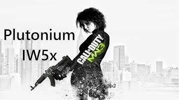 M.O.A.B.  w/AK-47 on Mission (Plutonium IW5x)