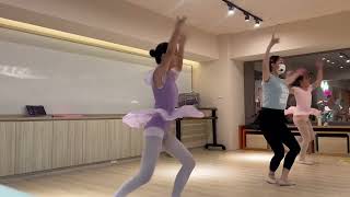 黃筱捷 - 芭蕾課教學