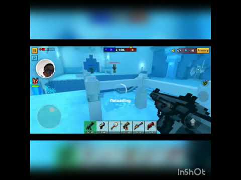  Playing pixel gun 3d with snaketooth40