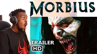 MORBIUS - Final Trailer REACTION VIDEO!!!