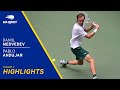 Daniil Medvedev vs Pablo Andujar Highlights | 2021 US Open Round 3