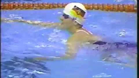 1988 Olympic Games - Swimming - Women's 100 Meter ...