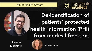 De-identification of patients’ protected health information (PHI) from medical free-text | AISC