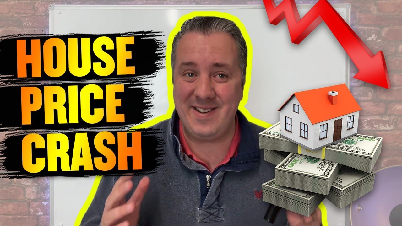Housing Market Update -House Prices Crash AGAIN - YouTube