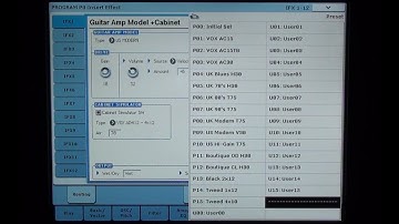 Synth Minute - Korg  Kronos Effects Presets
