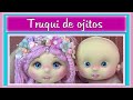 SUPER TIPS OJITOS DE BOTÓN para muñecas video - 596