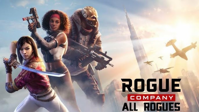Rogue Company: Cyber Summer Pack