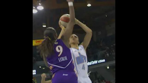 Best Moments of Lisa Leslie's WNBA Career