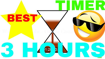 3 Hours Sand Timer