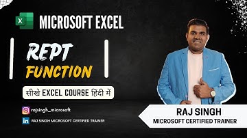 Excel REPT Function: Repeat Your Way to Spreadsheet Success
