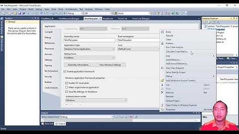 Kuliah Pemrograman Visual: Membuat Menu dan Form Login (Video Kampus)