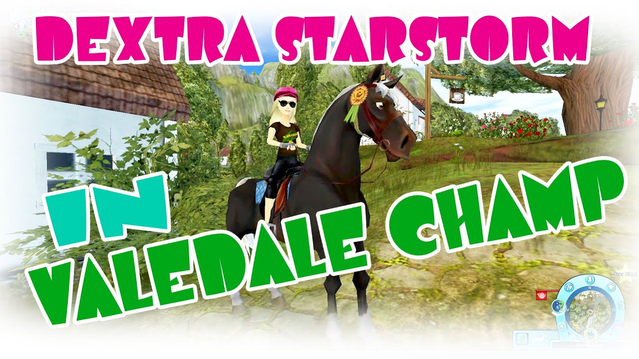 Dextra Starstorm on Night Star first Championship Star Stable
