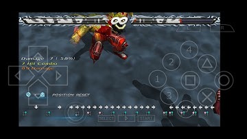 Devil Jin Combo | Tekken 7 Mod PPSSPP