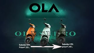 New OLA S1 Pro Electric Scooters|Ab BIHAR me|New Price Subsidy कम होने के बाद 🔥🔥