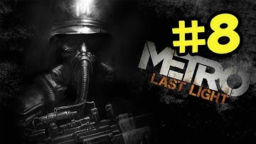 Metro Last Light Walkthrough - Part 8 - The Boat (PC 1080p Gameplay)