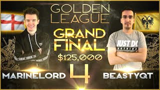 MarineLorD vs Beastyqt - GRAND FINAL! - $125,000 Golden League (Game 4) - Age of Empires 4