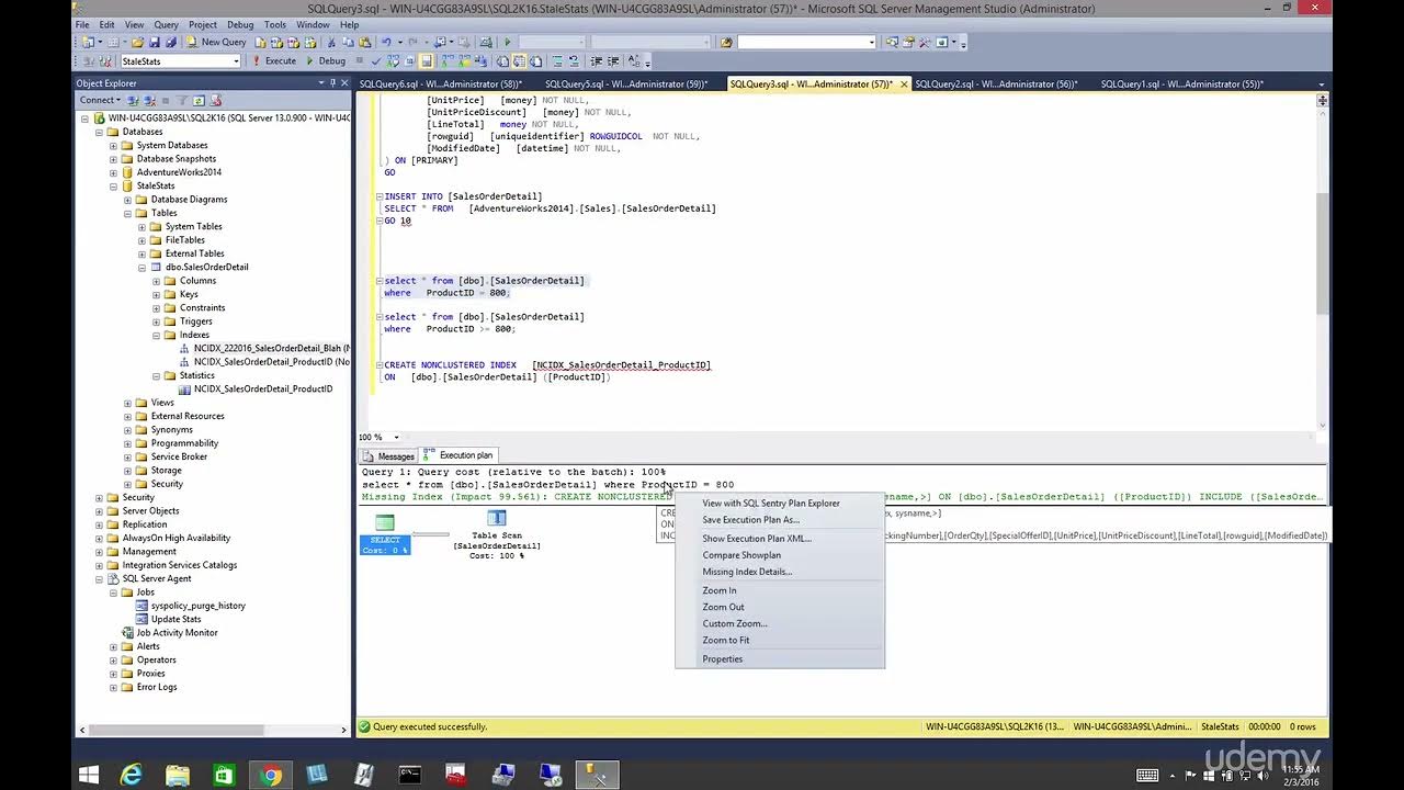 Mastering the Basics of SQL Server Query Optimization - The Scan On ...