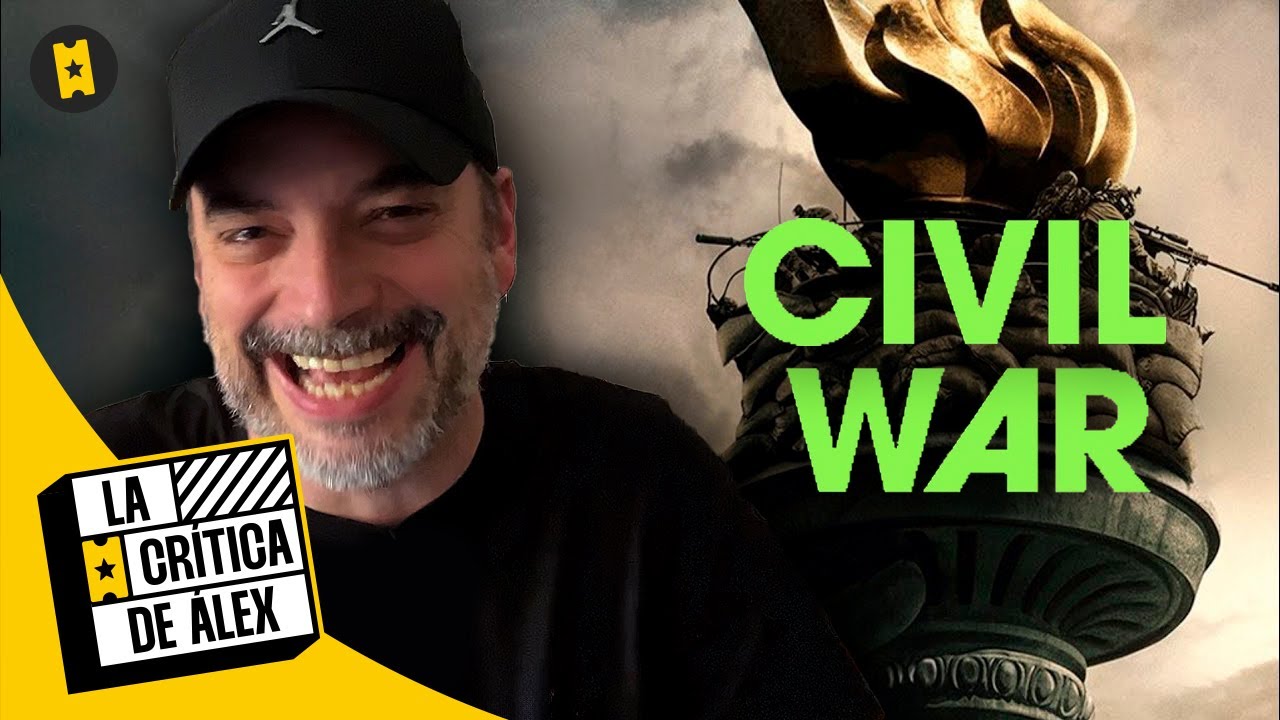 Crítica 'Civil War' con entrevista a Alex Garland - YouTube