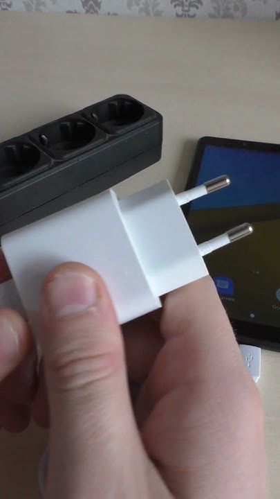 Как подключить планшет на зарядку - YouTube