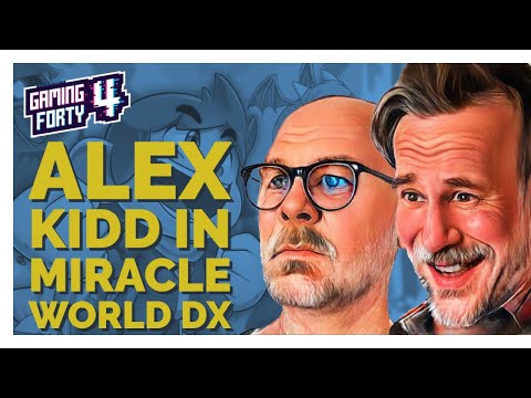 ALEX KIDD in Miracle World DX! En retroklassiker!