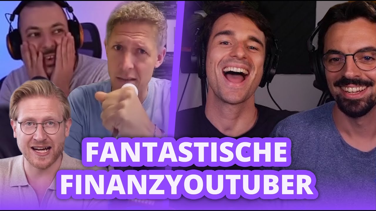 Reaktion auf "WER IST PALUTEN? - Fantastische Finanzyoutuber Vol.8"  | Twitch Highlights