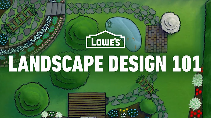How To Design The Perfect Landscape | Landscape Design 101