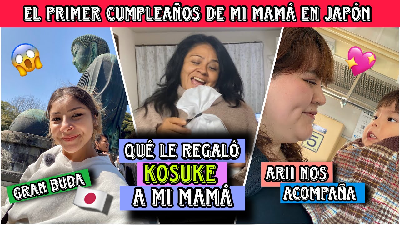 Kamakura Japón + yakiniku 🇯🇵 Así celébramos el cumpleaños de mi mamá 🩵
