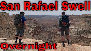 S9 E9 San Rafael Swell with Backcountry Exposure
On this overnight trip in to Utah’s San Rafael Swell I’m joined by Devin from Backcountry Exposure whose support certainly made all the difference. He even donated a liter of water to my supply on the second day when the 5 liters I brought were dwindling.
Given the lack of water (outside of rain puddles) on this route, the guidebook author mentioned in this video recommends this loop as a long day hike.
Check out Devin’s video from this trip at the link below:
https://youtu.be/epN8Y8qvgd8
https://youtube.com/c/BackcountryExposure
Music by:
Zero 7
“Spinning Dub”
Thompson Twins
“Doctor! Doctor! (12” Extended Mix)”
Zero 7
“Give It Away” S9 E9 San Rafael Swell with Backcountry Exposure