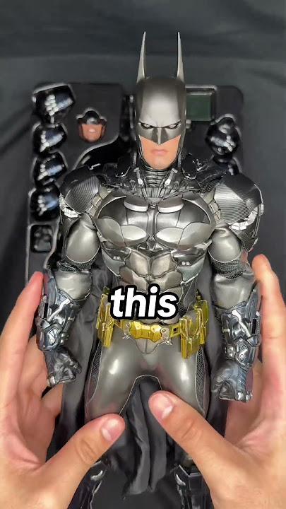 HOT TOYS BATMAN ARKHAM KNIGHT 🔥